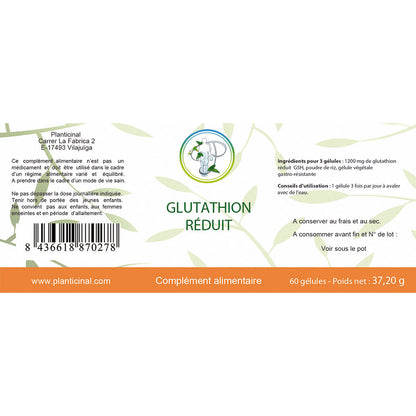 Glutathion réduit GSH