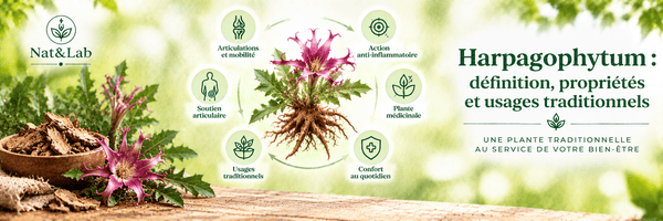 Harpagophytum : définition, propriétés et usages traditionnels