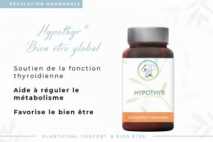 Hypothyr® - Soutien naturel de la fonction thyroïdienne