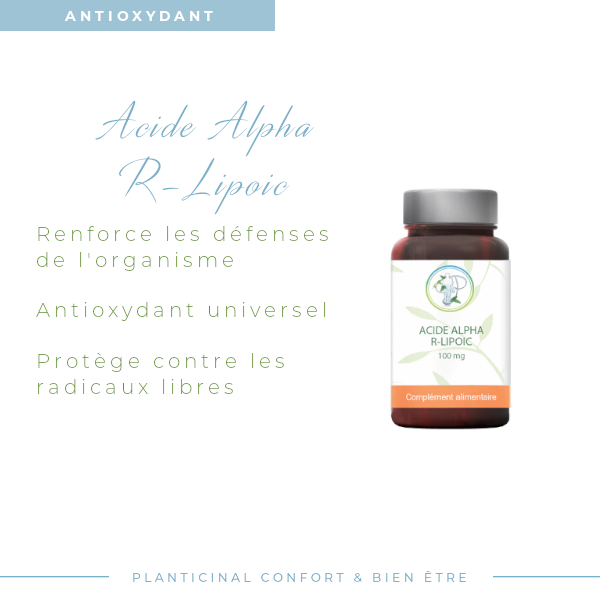 Acide Alpha R-Lipoic