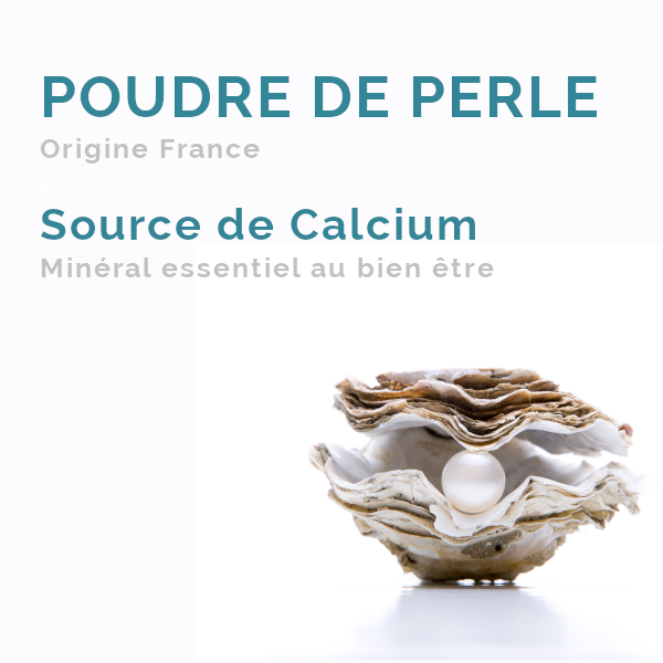 Poudre de perle Origine France 30 gélules