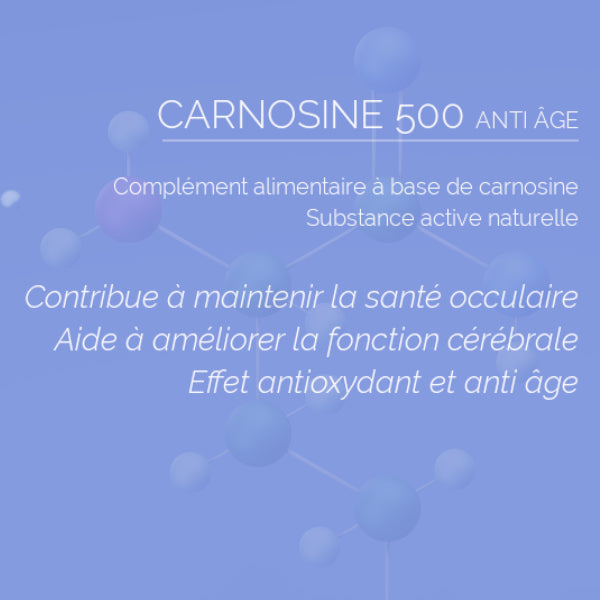 Complément Alimentaire Carnosine 250 Mg Medverita - Boîte De 60 Gélules, Pour Un Usage Quotidien, Neuf Sous Blister