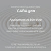 Gaba 500 mg : Anxiété & Moral