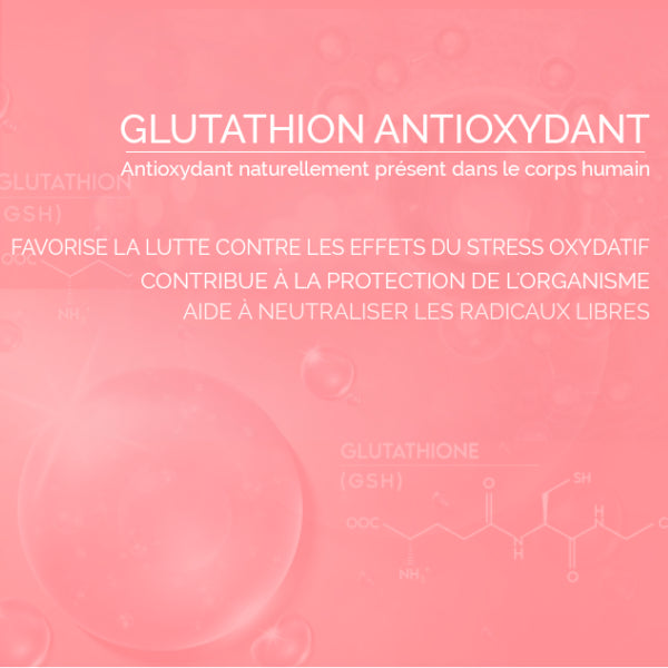 Glutathion + Acerola 17% Vitamine C :  Antioxydant