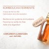 Kombucha fermenté : Digestion & Détox