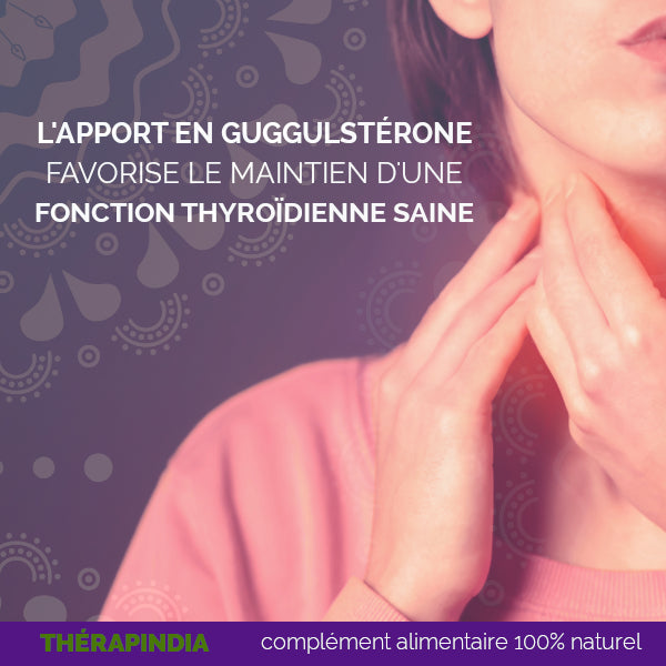 Guggul 2,5 % Guggulstérone : Cholestérol & Thyroïde