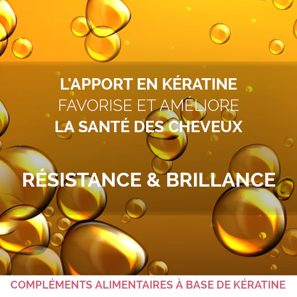 Complément Cheveux Peau Ongles - Biotine, Collagène, Kératine - 60 Gélules Vitality