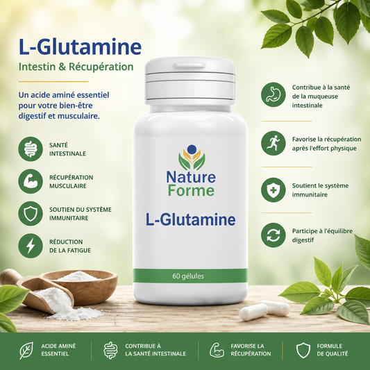L-Glutamine : Stress & Muscles
