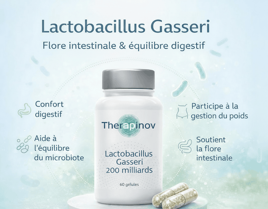 Lactobacillus Gasseri : Probiotiques & Flore Intestinale