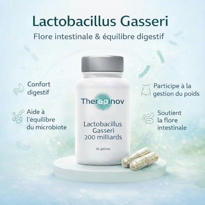 Lactobacillus Gasseri : Probiotiques & Flore Intestinale