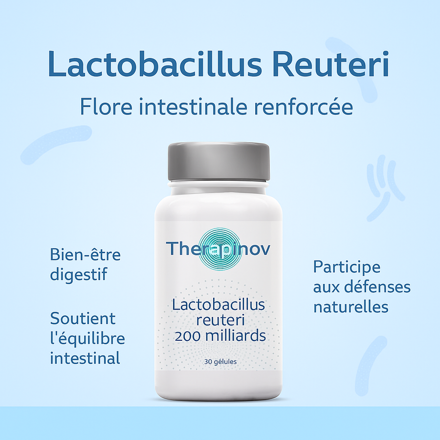 Lactobacillus Reuteri : Probiotiques & Flore Intestinale