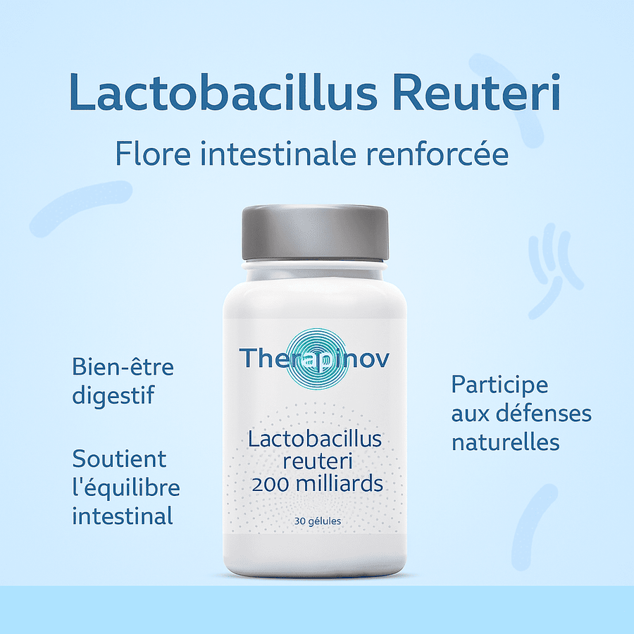 Lactobacillus Reuteri : Probiotiques & Flore Intestinale