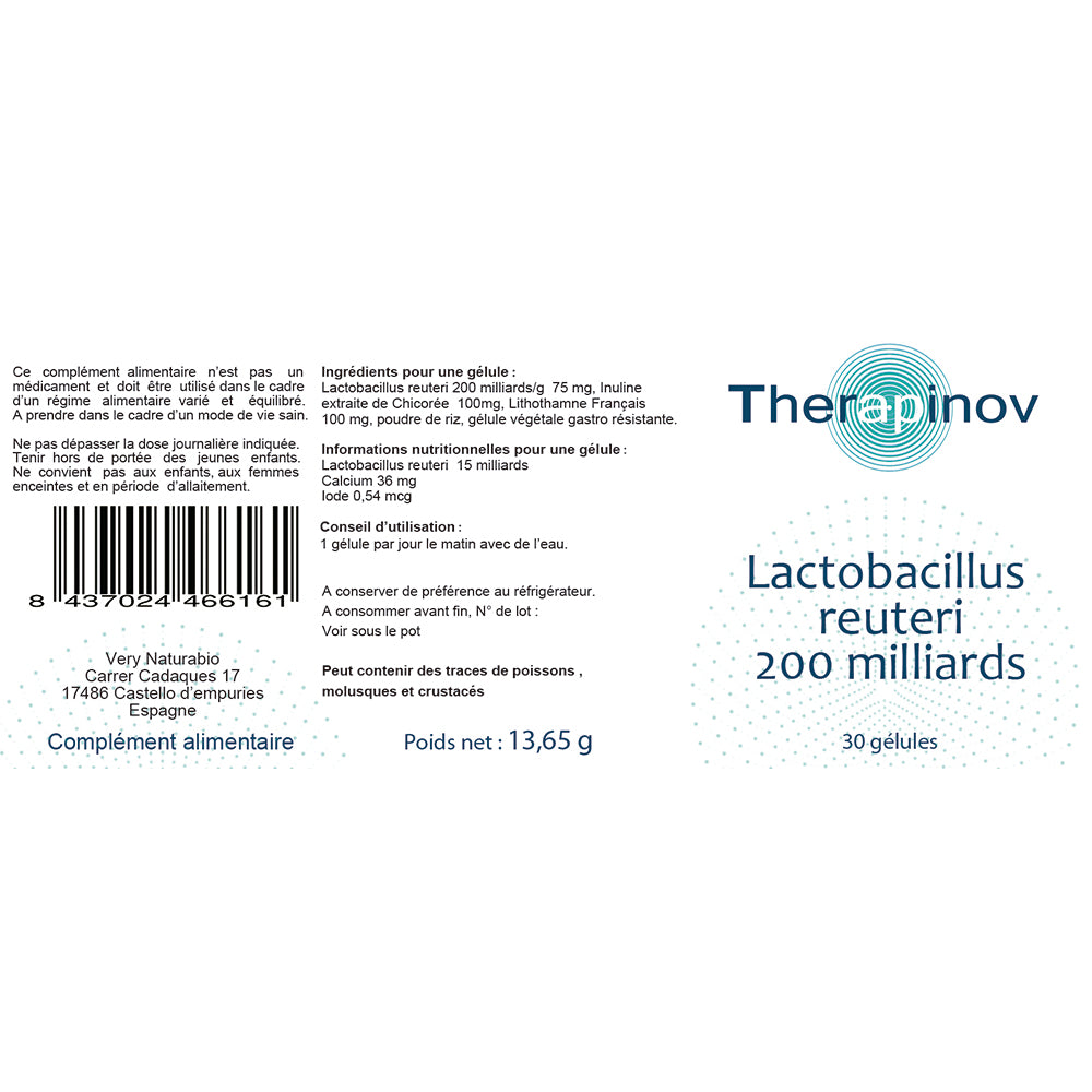 Lactobacillus Reuteri : Probiotiques & Flore Intestinale