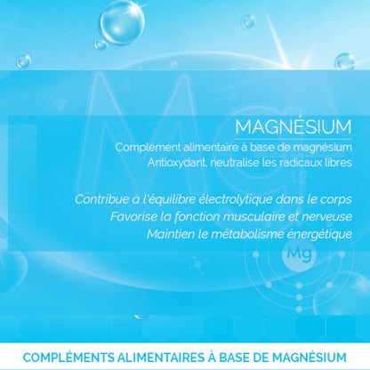 Magnésium ATA + Poudre : Stress & Vitalité