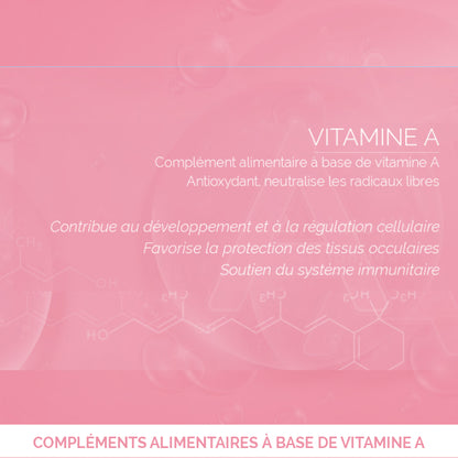 Vitamine A Pure : Vision