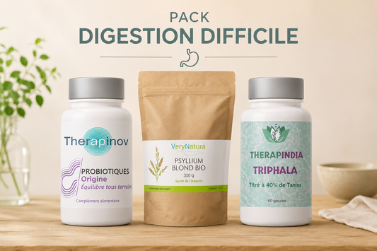 Pack Bien être digestion difficile : Retrouvez un Confort Digestif Durable Grâce à une Approche Complète du Microbiote et du Transit