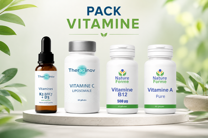 Pack Vitamines Essentielles : Une Base Solide pour Votre Vitalité Quotidienne