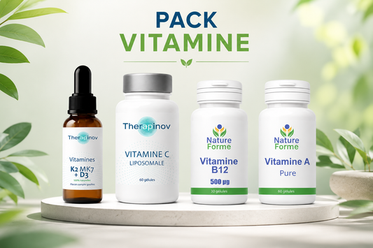 Pack Vitamines Essentielles : Une Base Solide pour Votre Vitalité Quotidienne