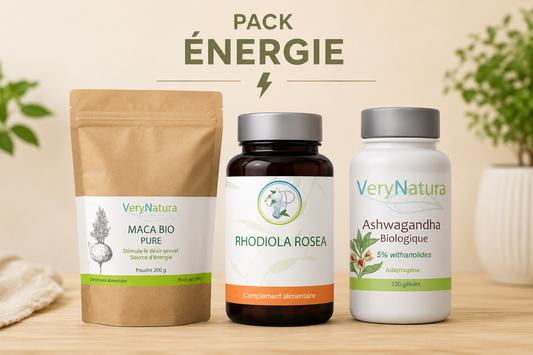 Pack énergie : Retrouvez Votre Énergie Naturelle et Votre Résistance au Quotidien
