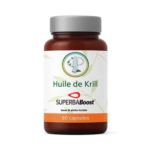 Huile de Krill Superba™ Boost – Riche en Oméga-3 et Antioxydants pour le Bien-être
