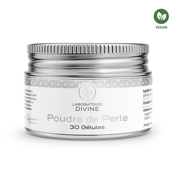 Poudre de perle Origine France 30 gélules