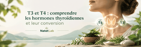 T3 et T4 : comprendre les hormones thyroïdiennes et leur conversion