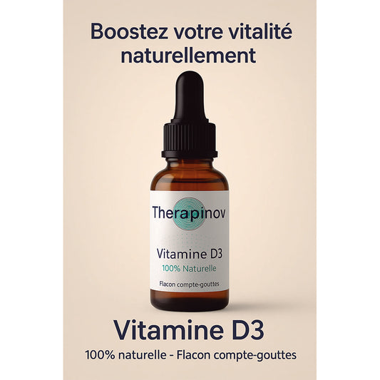 Vitamine D3 de Lanoline 100 % Naturelle : Os & Immunité