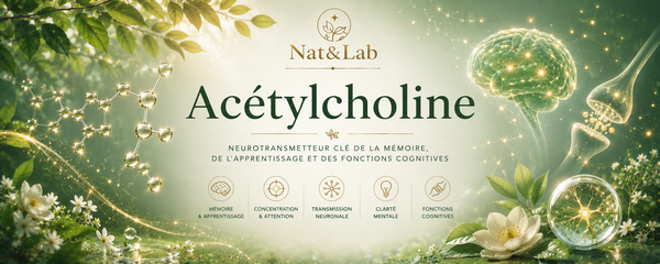 Acétylcholine : rôle, synthèse et fonctionnement de ce neurotransmetteur essentiel