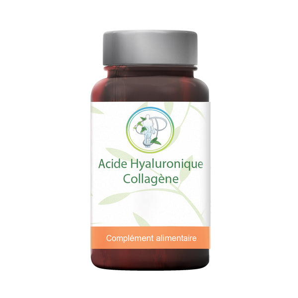 Acide Hyaluronique + Collagène – Duo Anti-Âge Naturel pour une Peau Éclatante et des Articulations Souples
