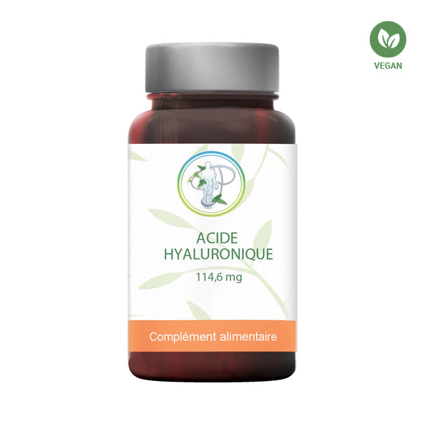 Acide Hyaluronique Naturel – Hydratation de la Peau & Confort Articulaire