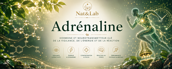 Adrénaline : rôle, synthèse, effets et fonctionnement de cette hormone de l'adaptation