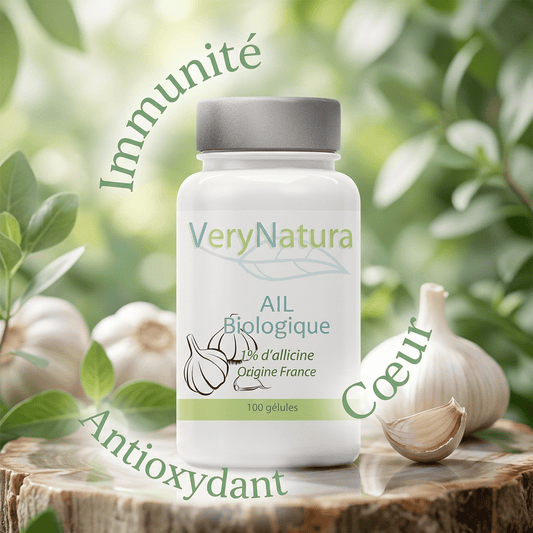 Ail Bio Extra Fort 1% Allicine - Allié Naturel pour le Cœur et l'Immunité