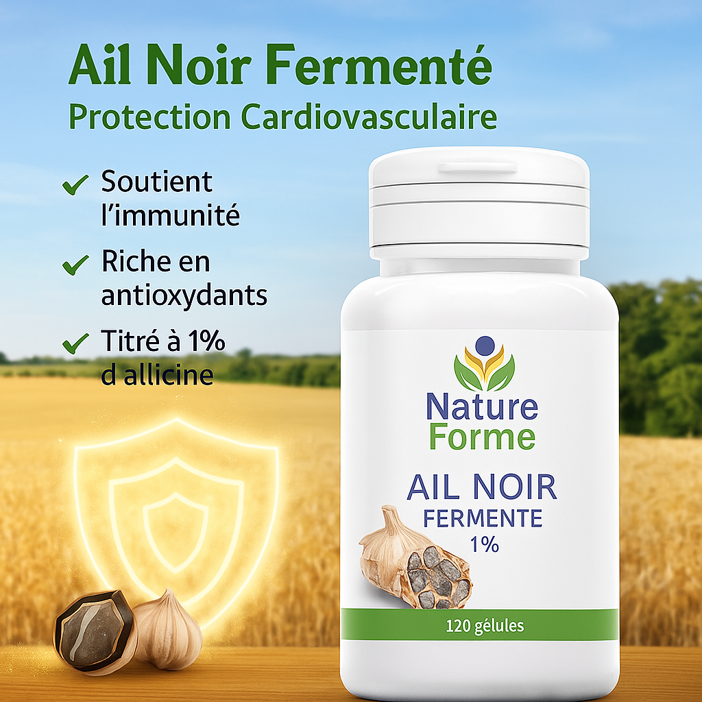 Ail Noir 1% Allicine : Cœur & Circulation