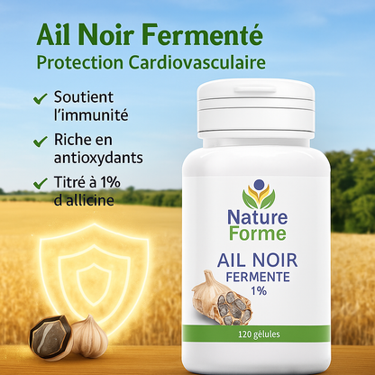Ail Noir 1% Allicine : Cœur & Circulation