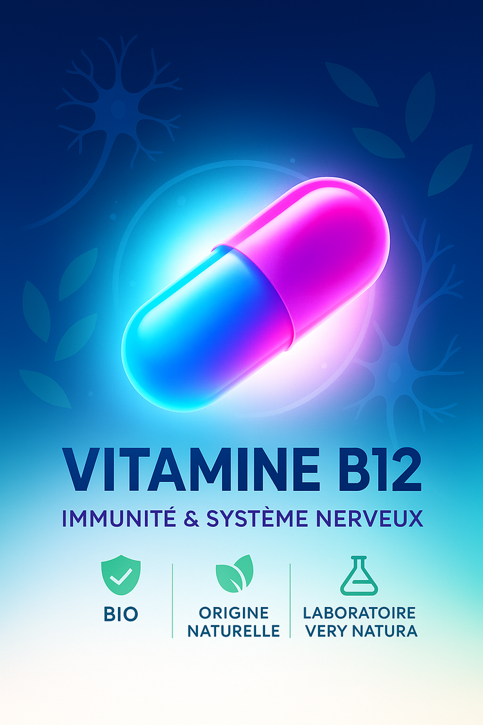 Vitamine B12 : Immunité & Système nerveux