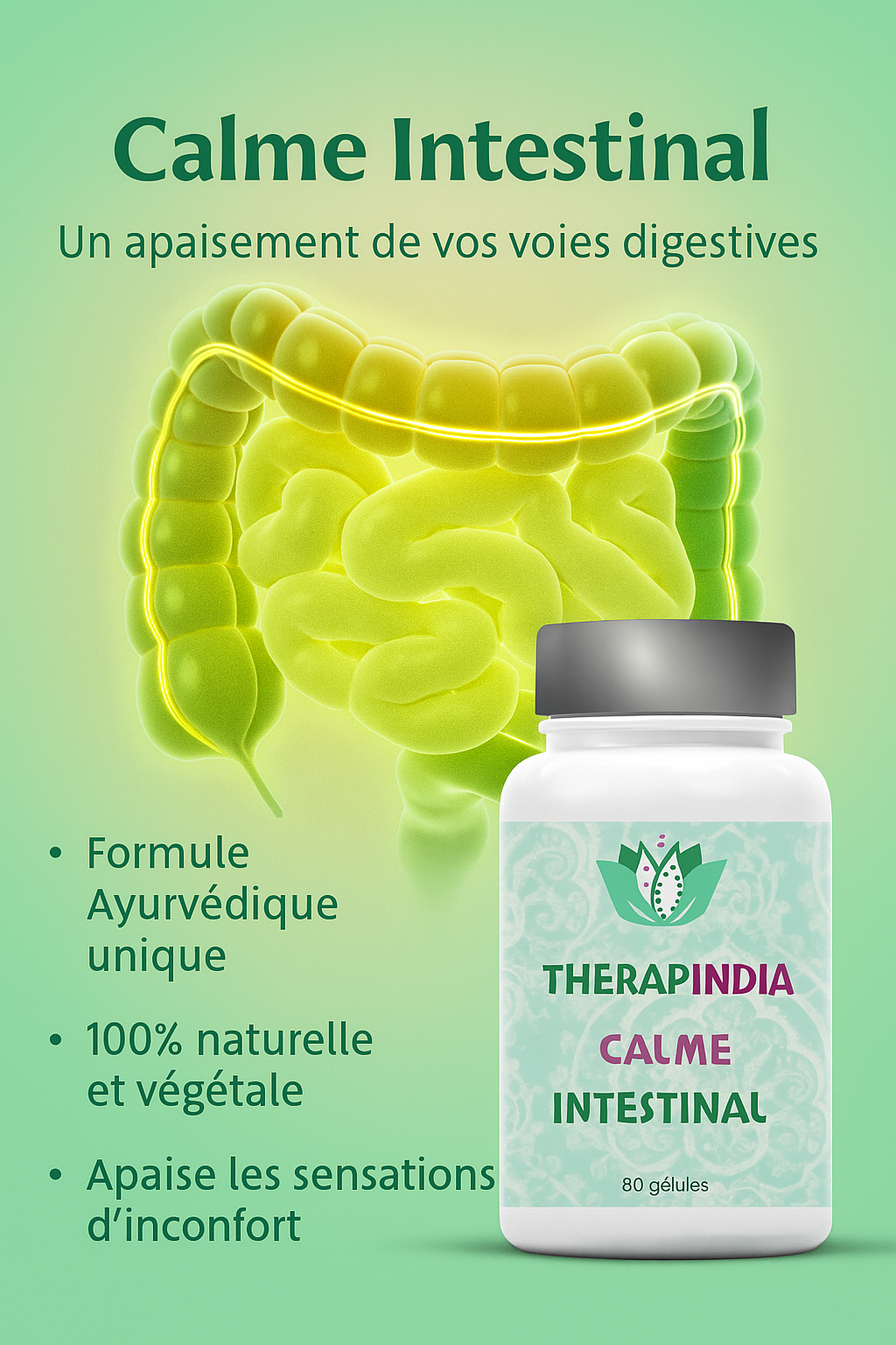 Calme Intestinal – Votre Solution Naturelle pour un Confort Digestif au Quotidien