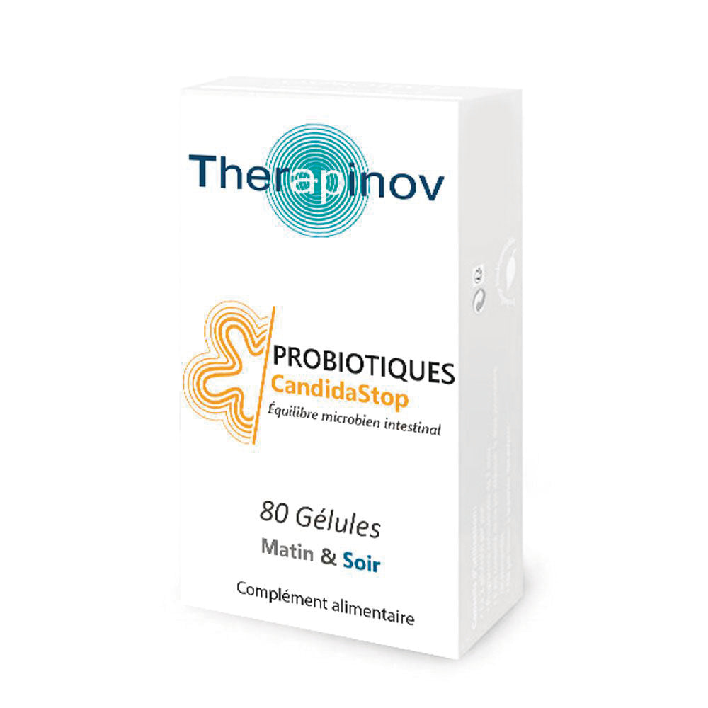 Probiotique Candida Stop : Probiotiques & Flore Intestinale