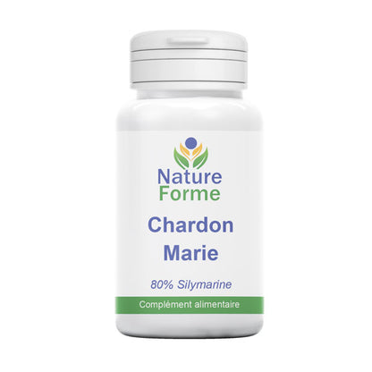 Chardon Marie titré à 80% de silymarines et 30% de silybines
