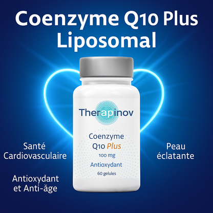 Co-Enzyme Q10 100mg Plus : Antioxydant, Cœur & Circulation
