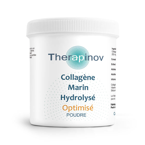 Collagène Marin Pur Hydrolysé en Poudre + Vitamine C : Peau & Articulations