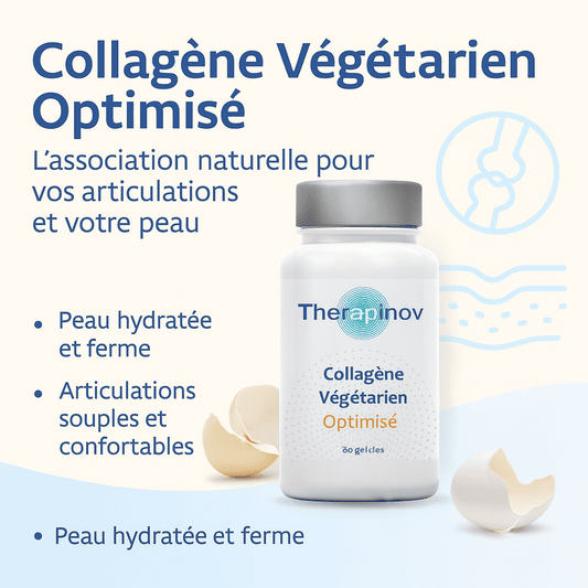 Collagène Végétarien en Gélule + Vitamine C  : Peau & Articulations