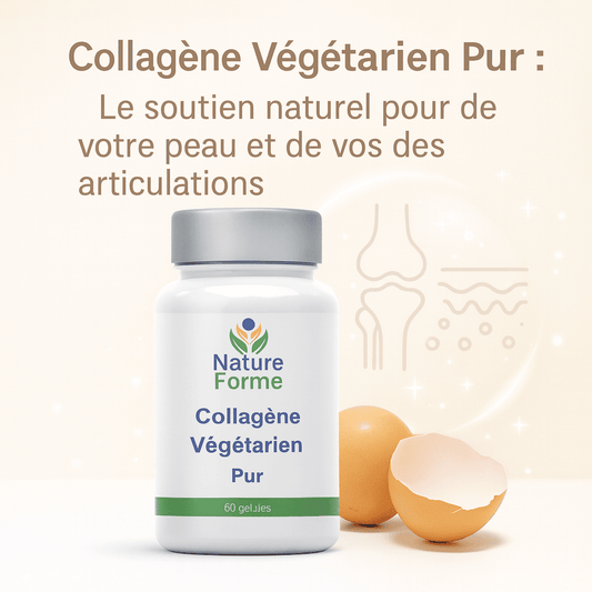 Collagène Végétarien Pur Gélules : Peau & Articulations