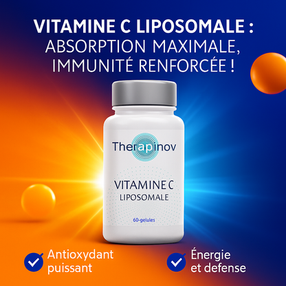 Vitamine C Liposomale : Immunité & Vitalité
