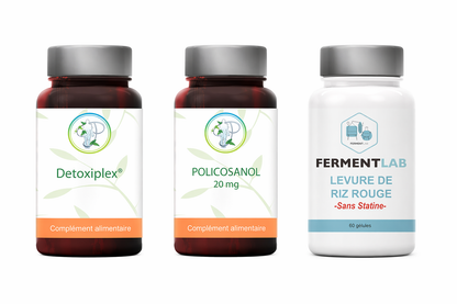 Pack Cholestérol Naturel : Routine Complète pour l’Équilibre Lipidique