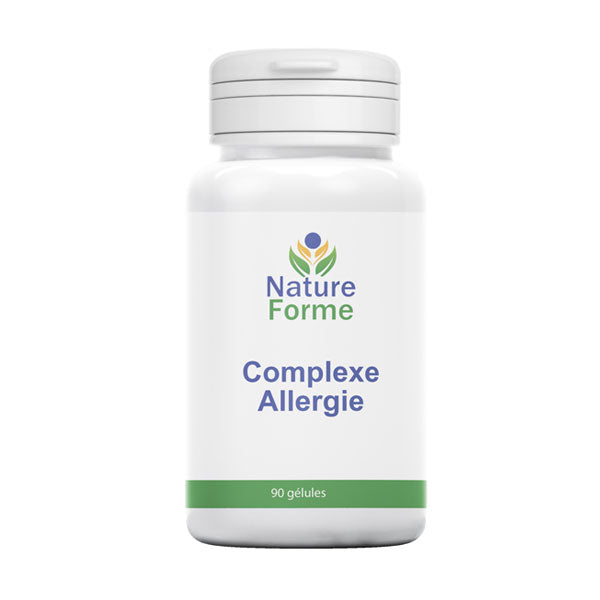 Complexe Allergie – Votre Allié Naturel pour le Confort Respiratoire