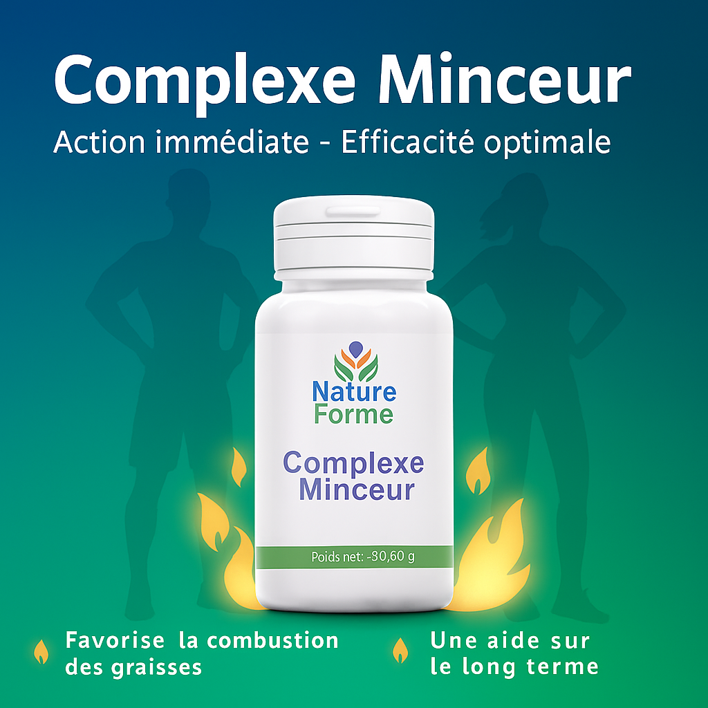 Complexe Minceur : Perte de poids & Vitalité