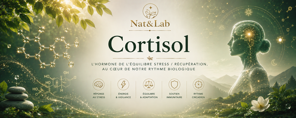 Cortisol : rôle, synthèse, effets et fonctionnement de l'hormone du stress