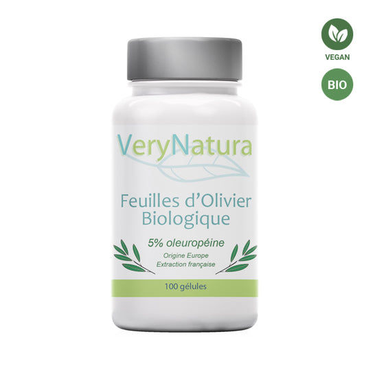 Feuilles d'Olivier Bio 5% Oléuropéine – Votre Allié Naturel pour le Cœur et l'Équilibre Tensionnel