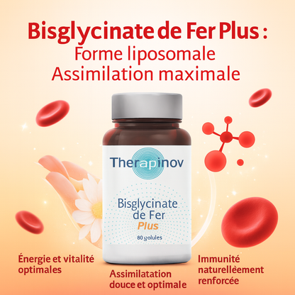 Bisglycinate de Fer Plus – L’Énergie et la Vitalité au Quotidien