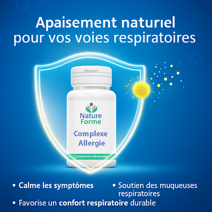 Complexe Allergie – Votre Allié Naturel pour le Confort Respiratoire
